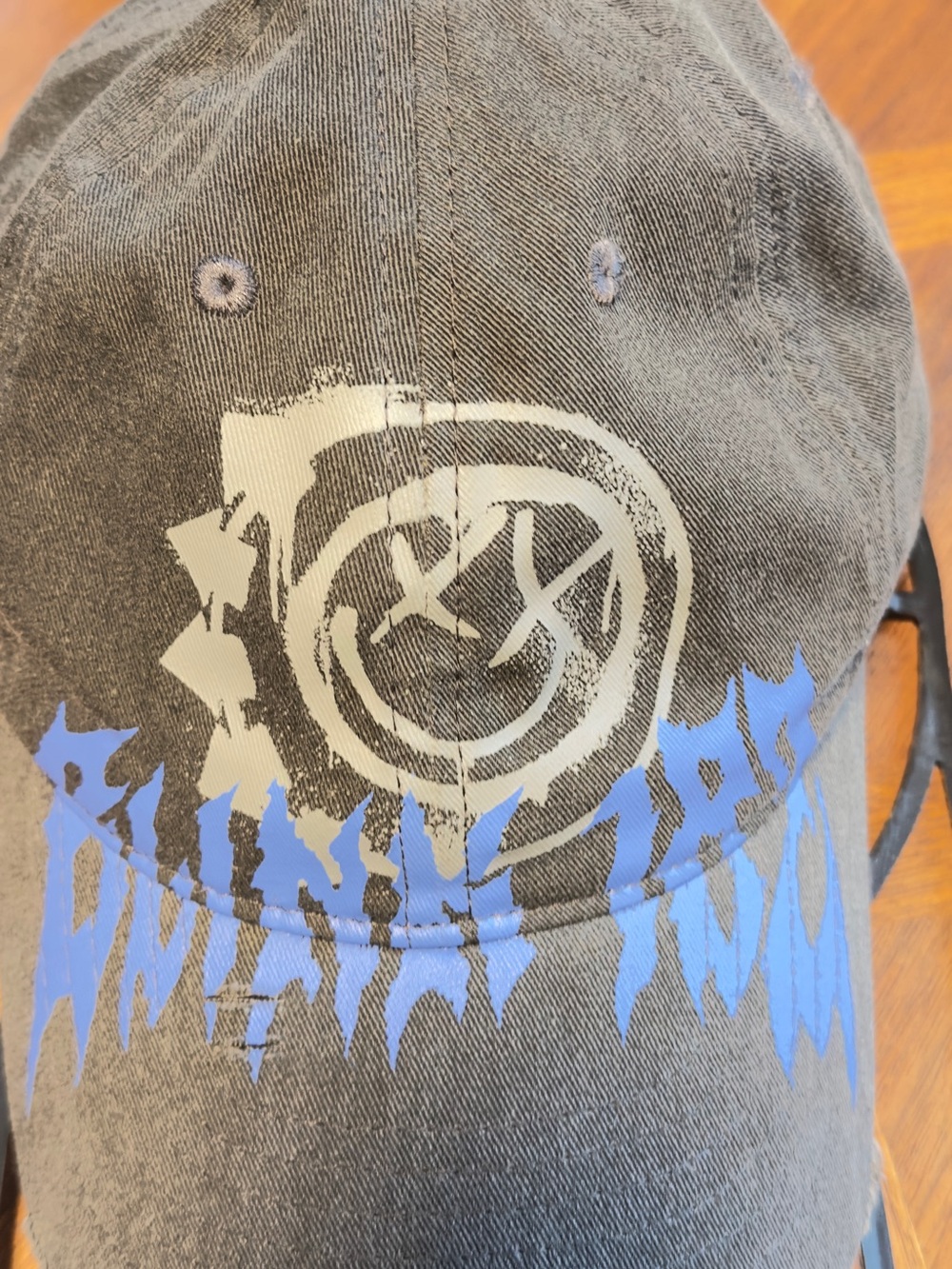 Blink 182 the Missionary Impossible tour Cap like never worn.